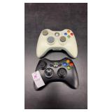 Lot of 2 Xbox 360 Controllers
