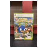 Xbox 360 Sega Superstars Tennis Game