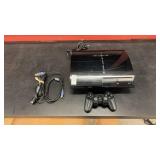 PlayStation 3 Console W Controller and Cords