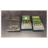 Lot of 3 Handheld Poker Games