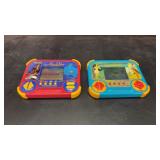 Tiger Electronics Aladdin & Pocahontas Hand Held