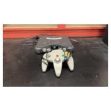 Nintendo 64 Console W Gray Controller