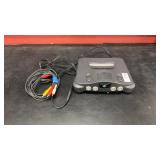 Nintendo 64 Console W Cords