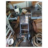 Hydraulic mower lift 500lb capacity, 26" lift