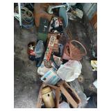 Items on floor