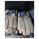 Lot of 6 pair new Boss gloves