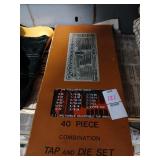 Tap and die set