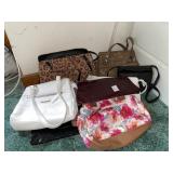 Handbags - variety lot