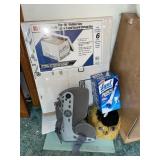 Lysol ready brush, Medium storage boxes & variety
