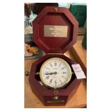 Bulova Quartermaster Maritime Clock