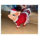 Mrs. Claus" piggy bank ?maybe from Cracker Barrel