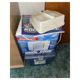 Kool zone - air cooler, Dr. Scholls foot massager