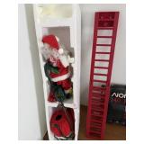 Mr. Christmas Stepping Santa animated decoration