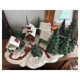 Christmas Trees and Cabin Decor