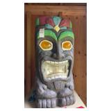 Tiki Lawn Decor