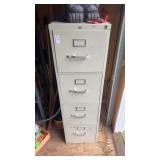 Metal Filing Cabinet AS IS