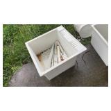 Plastic Washtub Sink