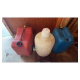 Gas and Kerosene Cans