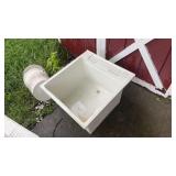 Plastic Washtub Sink