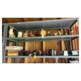 Two Shelves of Decor