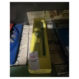 yellow Curv-O-Mark Pro-Mag magnetic level