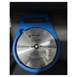 Black & Decker Chrome Plated Saw Blade