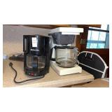 2 coffeemakers