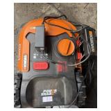 Worx Landroid PowerShare Mower with bag AS IS