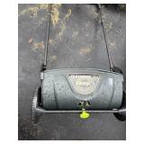 Earthwide Sweep It Yard Sweeper