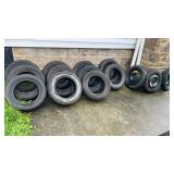 Lot of Tires
