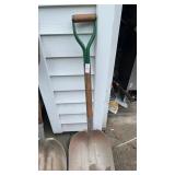 Vintage Metal Shovel