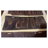 1917 Pennsylvania License Plate
