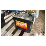 4 assorted batteries not tested