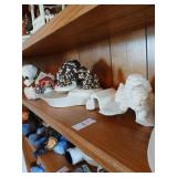 Ceramic Christmas lot