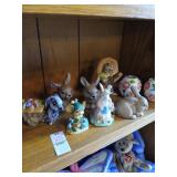 Ceramic knickknack lot