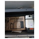 Black and Decker drill sharpener