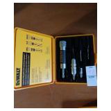 DeWalt bit set