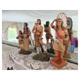 Vintage Native American Figurines
