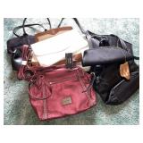 Womenï¿½s handbags - variety lot