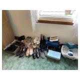 Womenï¿½s shoe lot - mostly size 8