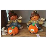 Assorted Halloween Figurines