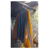 Blue and Yellow Jacket Size M