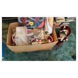 Assortment of Holiday Decorations