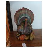 Resin turkey