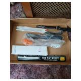 Kitchen and fillet knife lot