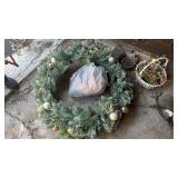 Large Christmas Wreath