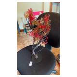 LED maple leaf tree decoration