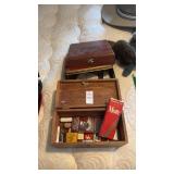 Lot of Cigars and Tobacco Items
