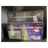 Taper Pin Assortment & Rivter Assortment