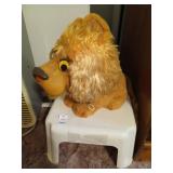 Mattel 1962 Larry lion plush